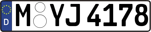 M-YJ4178