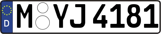 M-YJ4181