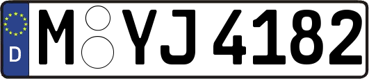 M-YJ4182