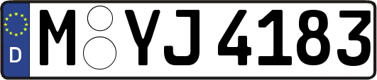 M-YJ4183