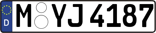 M-YJ4187