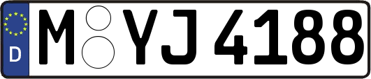 M-YJ4188