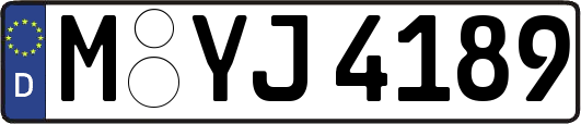 M-YJ4189