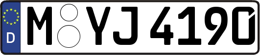 M-YJ4190