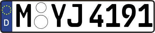 M-YJ4191