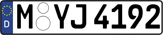 M-YJ4192