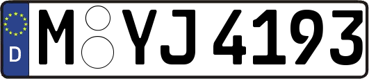 M-YJ4193