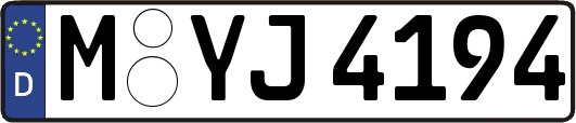 M-YJ4194