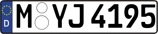 M-YJ4195