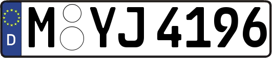 M-YJ4196