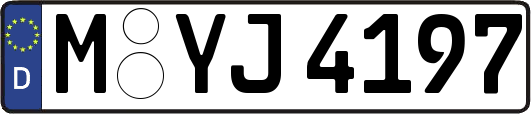 M-YJ4197
