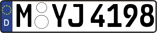 M-YJ4198