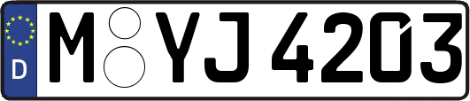 M-YJ4203