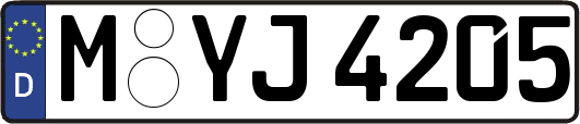 M-YJ4205