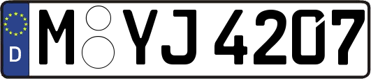 M-YJ4207