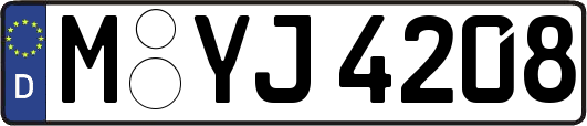 M-YJ4208