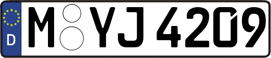 M-YJ4209