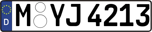 M-YJ4213