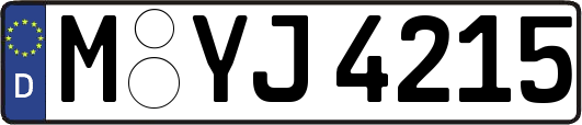 M-YJ4215