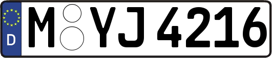 M-YJ4216
