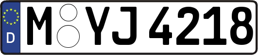 M-YJ4218