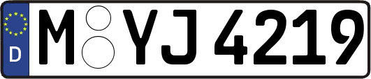 M-YJ4219