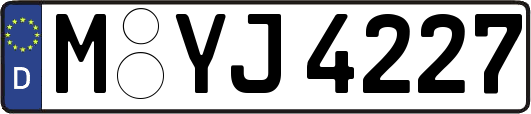 M-YJ4227