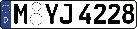 M-YJ4228
