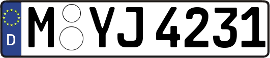 M-YJ4231