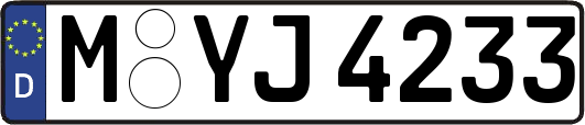 M-YJ4233