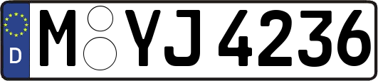 M-YJ4236