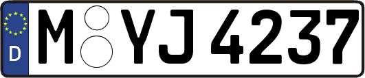 M-YJ4237
