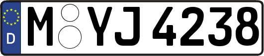 M-YJ4238