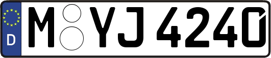 M-YJ4240