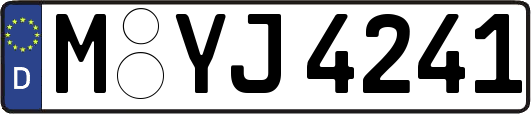 M-YJ4241