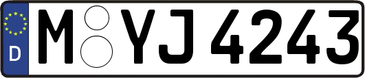 M-YJ4243