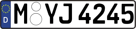 M-YJ4245