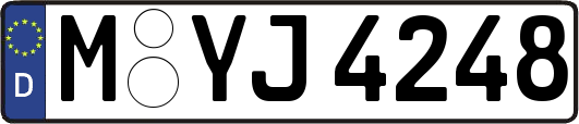 M-YJ4248