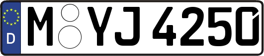M-YJ4250