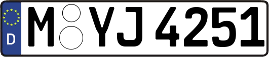 M-YJ4251