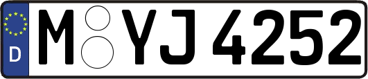M-YJ4252