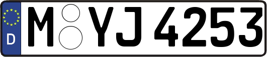 M-YJ4253