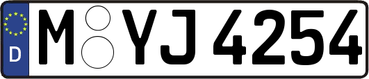 M-YJ4254