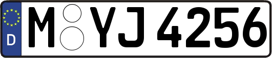 M-YJ4256