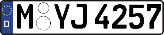 M-YJ4257
