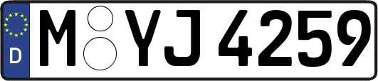 M-YJ4259