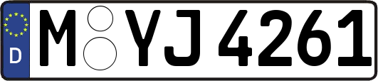 M-YJ4261