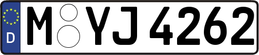 M-YJ4262