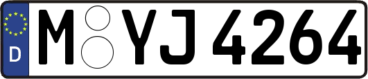 M-YJ4264
