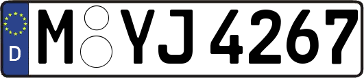M-YJ4267